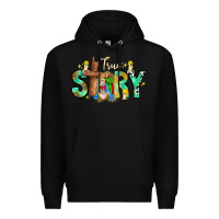 Black True Story Premium Hoodie - CowhideDigitalArt