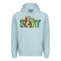 Blue Mist True Story Premium Hoodie - CowhideDigitalArt