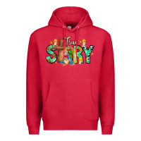 Cardinal True Story Premium Hoodie - CowhideDigitalArt