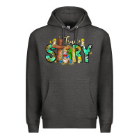 Charcoal Heather True Story Premium Hoodie - CowhideDigitalArt