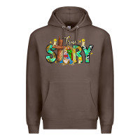 Coffee True Story Premium Hoodie - CowhideDigitalArt