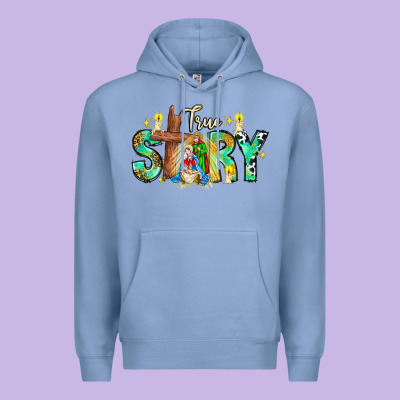 True Story Premium Hoodie Designed By Cowhidedigitalart