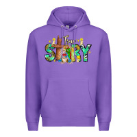 Purple True Story Premium Hoodie - CowhideDigitalArt