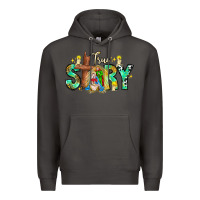 Smoke True Story Premium Hoodie - CowhideDigitalArt