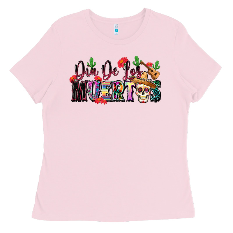 Dia De Los Muertos Ladies Tee by texasbilliewilder | Teevron