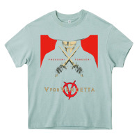 Arona V For Vendetta Freedom Forever Heavy Core Tee - trangStudio
