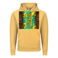 Vintage Mustard Softball leopard tumbler Vintage Hoodie - HowdyJamesFarm