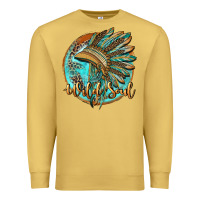Antique Gold wild soul Premium Sweatshirt - BarkalooDesign