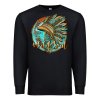 Black wild soul Premium Sweatshirt - BarkalooDesign
