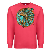 Cardinal wild soul Premium Sweatshirt - BarkalooDesign