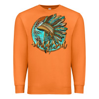 Carrot wild soul Premium Sweatshirt - BarkalooDesign