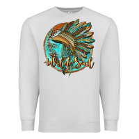Dove Grey wild soul Premium Sweatshirt - BarkalooDesign