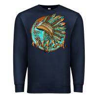 Navy wild soul Premium Sweatshirt - BarkalooDesign