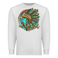 Oatmeal Heather wild soul Premium Sweatshirt - BarkalooDesign