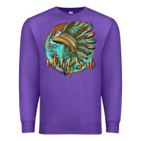 Purple wild soul Premium Sweatshirt - BarkalooDesign