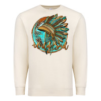 Sandshell wild soul Premium Sweatshirt - BarkalooDesign
