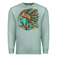 Seafoam wild soul Premium Sweatshirt - BarkalooDesign