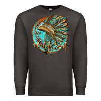 Smoke wild soul Premium Sweatshirt - BarkalooDesign