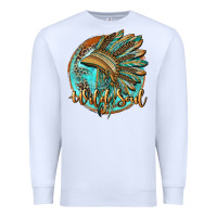 White wild soul Premium Sweatshirt - BarkalooDesign