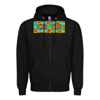 Black love fall Zipper Hoodie - Artiststas