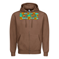 Chestnut love fall Zipper Hoodie - Artiststas
