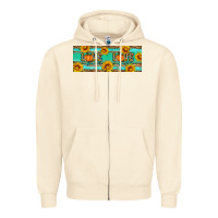 Sandshell love fall Zipper Hoodie - Artiststas