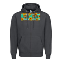 Smoke love fall Zipper Hoodie - Artiststas
