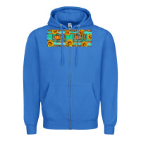 True Royal love fall Zipper Hoodie - Artiststas
