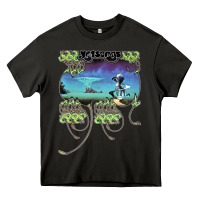 Asphalt Yes Yessongs Heavy Core Tee - trangStudio