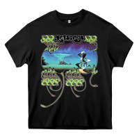 Black Yes Yessongs Heavy Core Tee - trangStudio