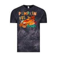 Cloud Black pumpkin pie lover Vintage Tee - CowGirlArtShop