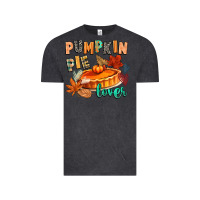 Vintage Black pumpkin pie lover Vintage Tee - CowGirlArtShop