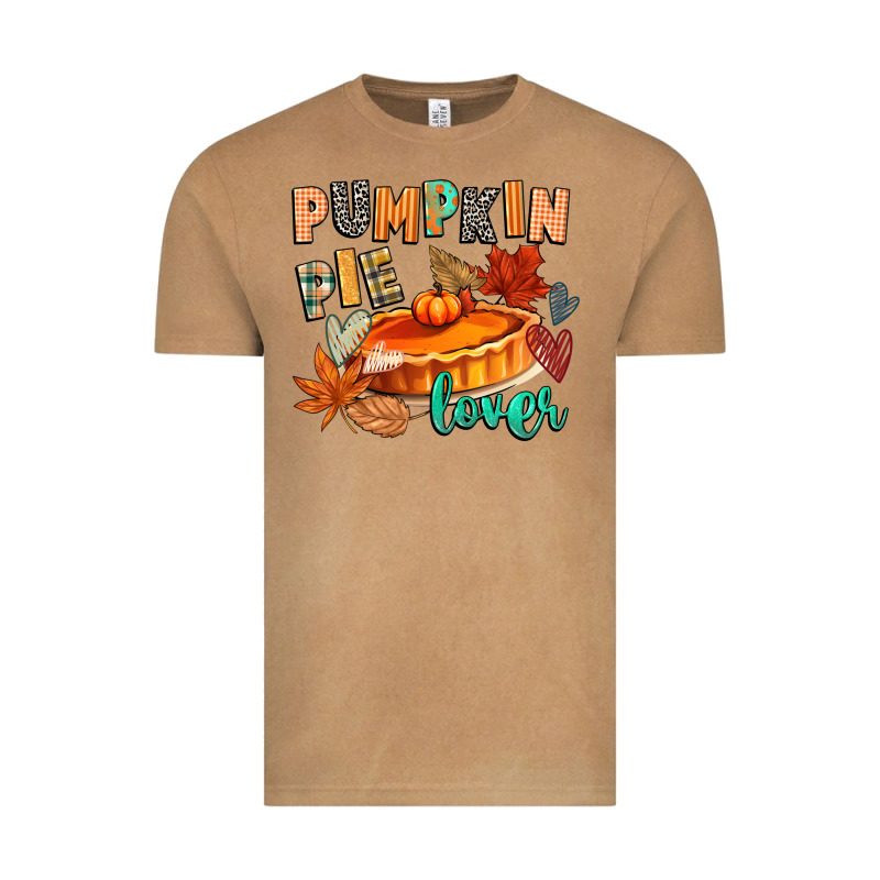 Pumpkin Pie Lover Vintage Tee by CowGirlArtShop | Teevron
