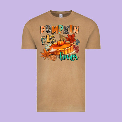 Pumpkin Pie Lover Vintage Tee Designed By Cowgirlartshop