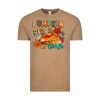 Vintage Coffee pumpkin pie lover Vintage Tee - CowGirlArtShop
