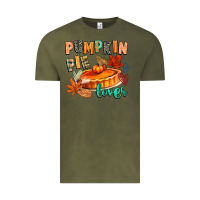 Vintage Olive pumpkin pie lover Vintage Tee - CowGirlArtShop