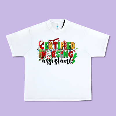 Certified Nursing Assistant Urban Heavy Tee Designed By Cowgirlartshop