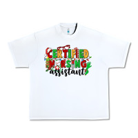 White certified nursing assistant Urban Heavy Tee - CowGirlArtShop