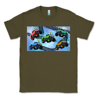 Army Green Children trucks Classic Tee - TumblerDesignByShophia