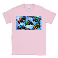 Bubblegum Pink Children trucks Classic Tee - TumblerDesignByShophia