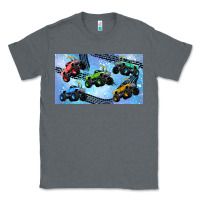 Charcoal Heather Children trucks Classic Tee - TumblerDesignByShophia