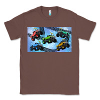 Chestnut Children trucks Classic Tee - TumblerDesignByShophia