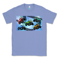 Colony Blue Children trucks Classic Tee - TumblerDesignByShophia