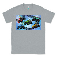 Heather Grey Children trucks Classic Tee - TumblerDesignByShophia