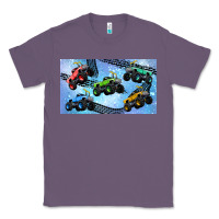 Lavender Children trucks Classic Tee - TumblerDesignByShophia