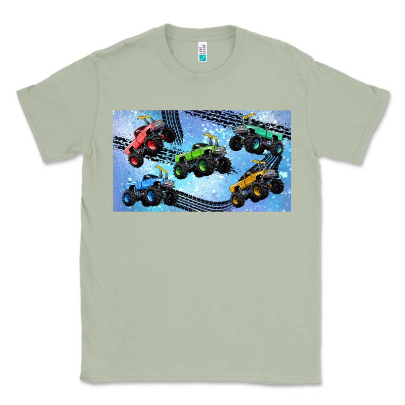 Children Trucks Classic Tee by TumblerDesignByShophia | Teevron