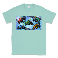 Seafoam Children trucks Classic Tee - TumblerDesignByShophia