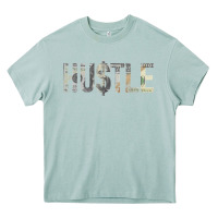 Arona Hustle 100 Dollar Bill Christmas Gift entrepreneur Heavy Core Tee - trangStudio