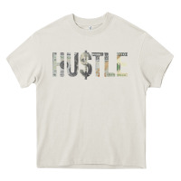 Cream Hustle 100 Dollar Bill Christmas Gift entrepreneur Heavy Core Tee - trangStudio