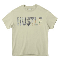 Mossy Hustle 100 Dollar Bill Christmas Gift entrepreneur Heavy Core Tee - trangStudio